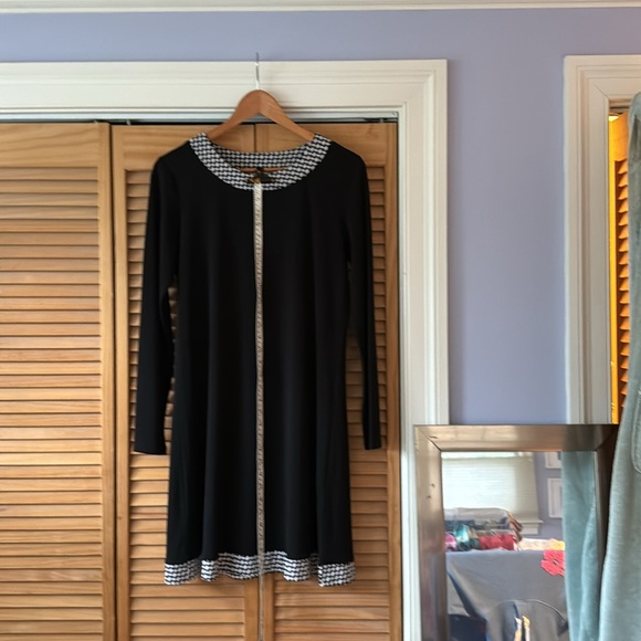 Michael KORS poly/elastane l/s dress: Comfy and Elegant, size M/8 - Picture 8 of 9